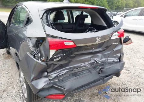 2021 Honda Hr-V Awd Lx from USA, damaged, VIN 3CZRU6H30MM743641